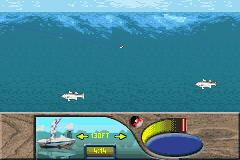 Monster Bass Fishing screenshot 3 for GameBoy Advance